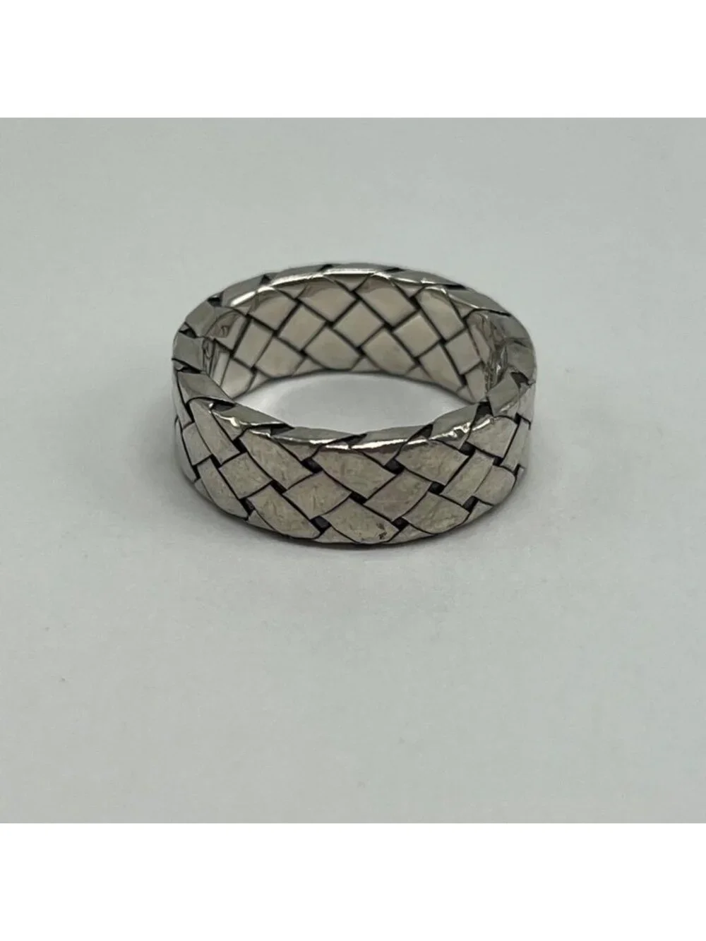 Bottega Veneta Intrecciato Ring Vintage